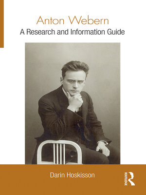 cover image of Anton Webern